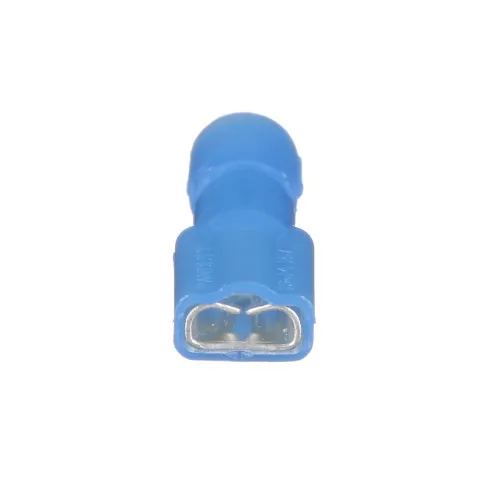 0.29 16-14 AWG Pan-Term Female Disconnect Nylon Insulated DNF14-187FIB-C (Pack of 100)