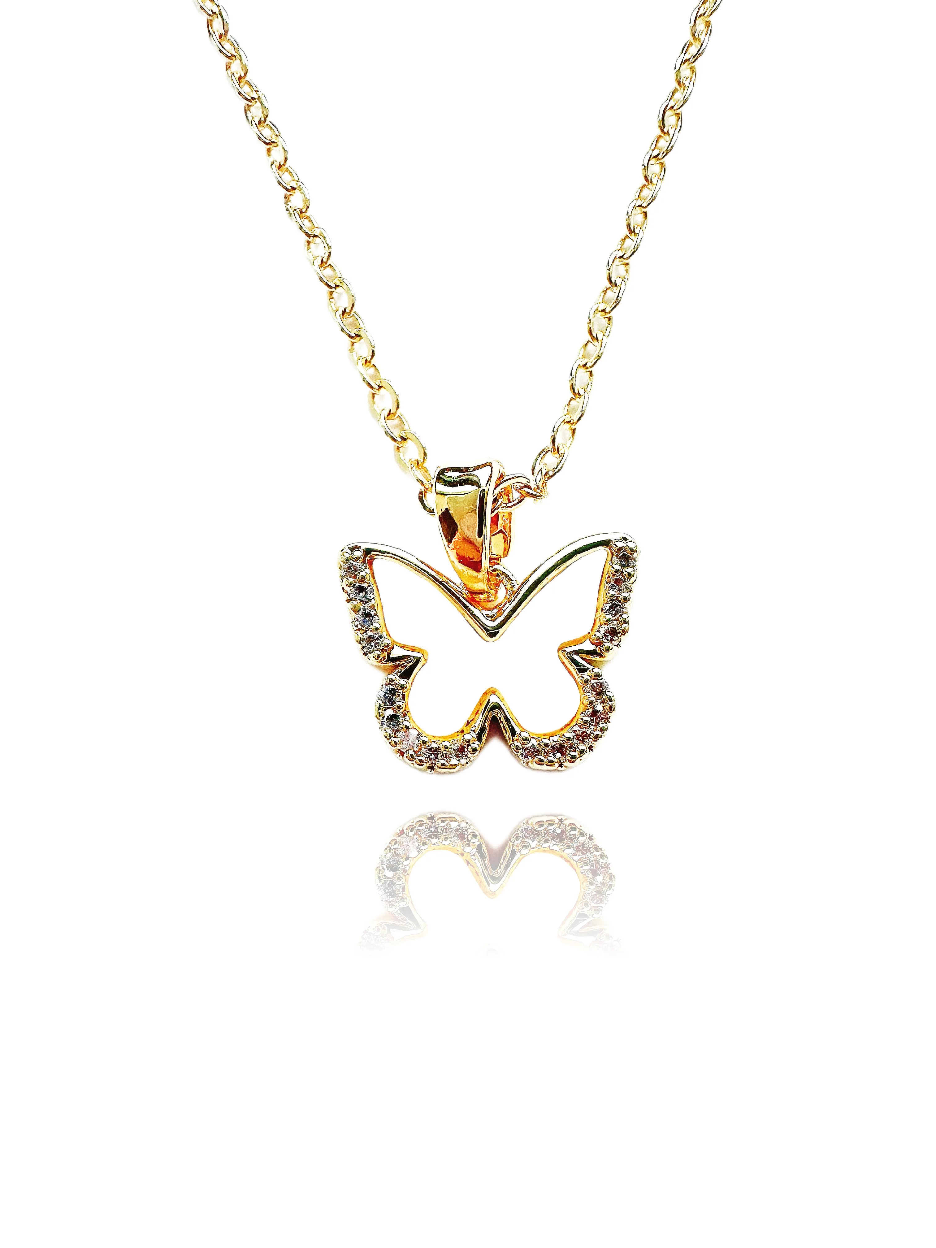 14k Gold-Filled Butterfly Dreams Necklace