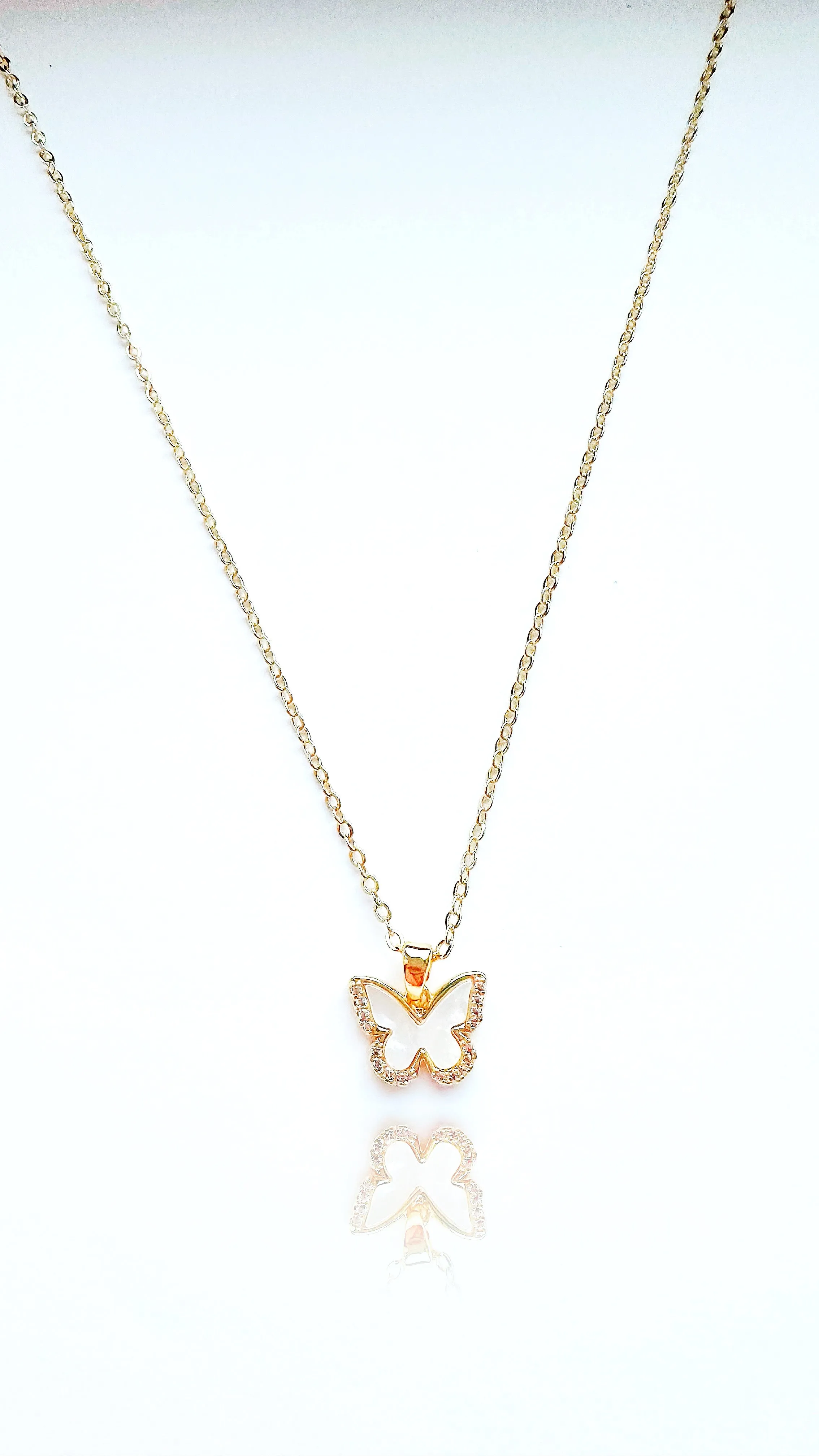 14k Gold-Filled Butterfly Dreams Necklace