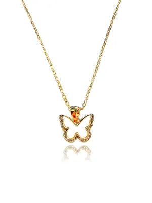 14k Gold-Filled Butterfly Dreams Necklace