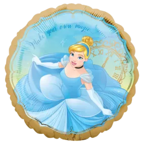 17" Anagram Cinderella Once Upon a Time Foil Balloon | Buy 5 Or More Save 20%