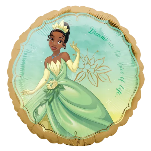 17" Anagram Tiana Once Upon a Time Foil Balloon | Buy 5 Or More Save 20%