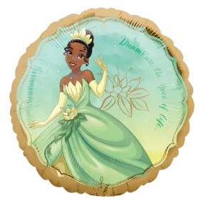 17" Anagram Tiana Once Upon a Time Foil Balloon | Buy 5 Or More Save 20%