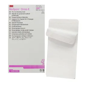 3M™ Medipore™ Dress-It Dressing Retention Tape with Liner, 5-7/8 x 11 Inch, 1 Roll