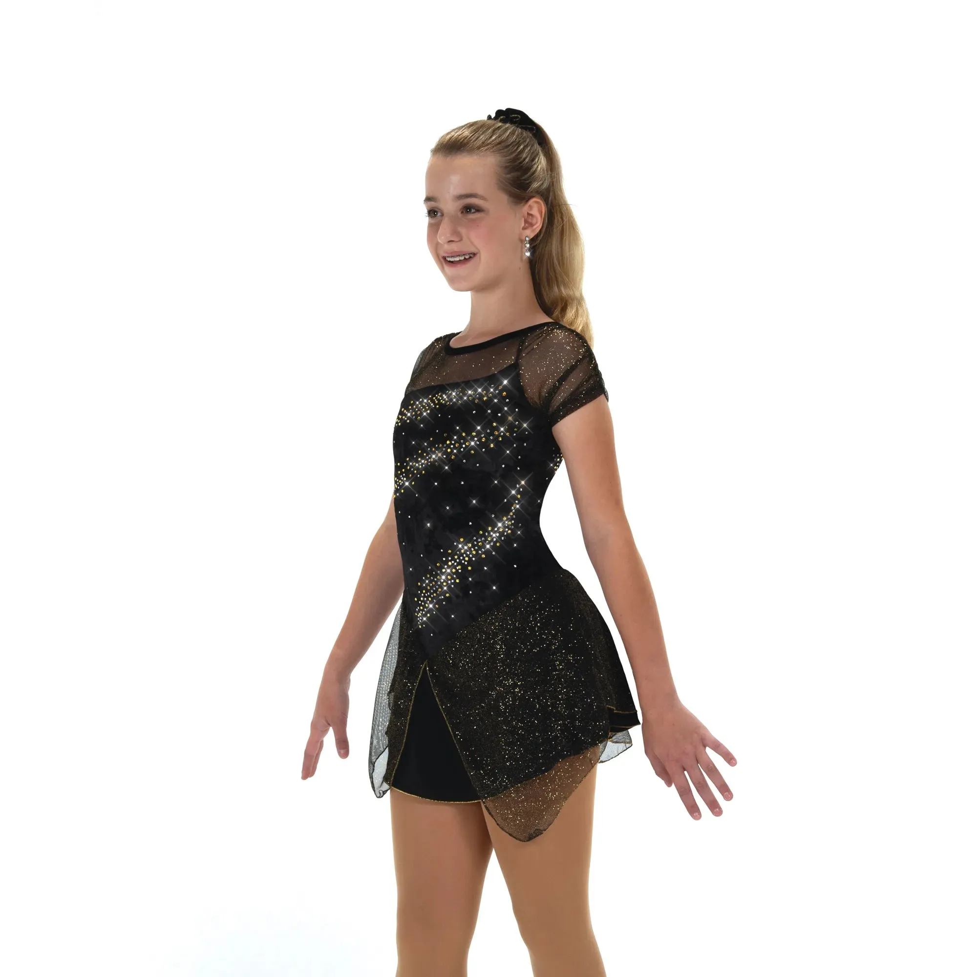 576 Figure Skating Star Gazing Dress