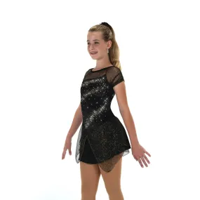 576 Figure Skating Star Gazing Dress