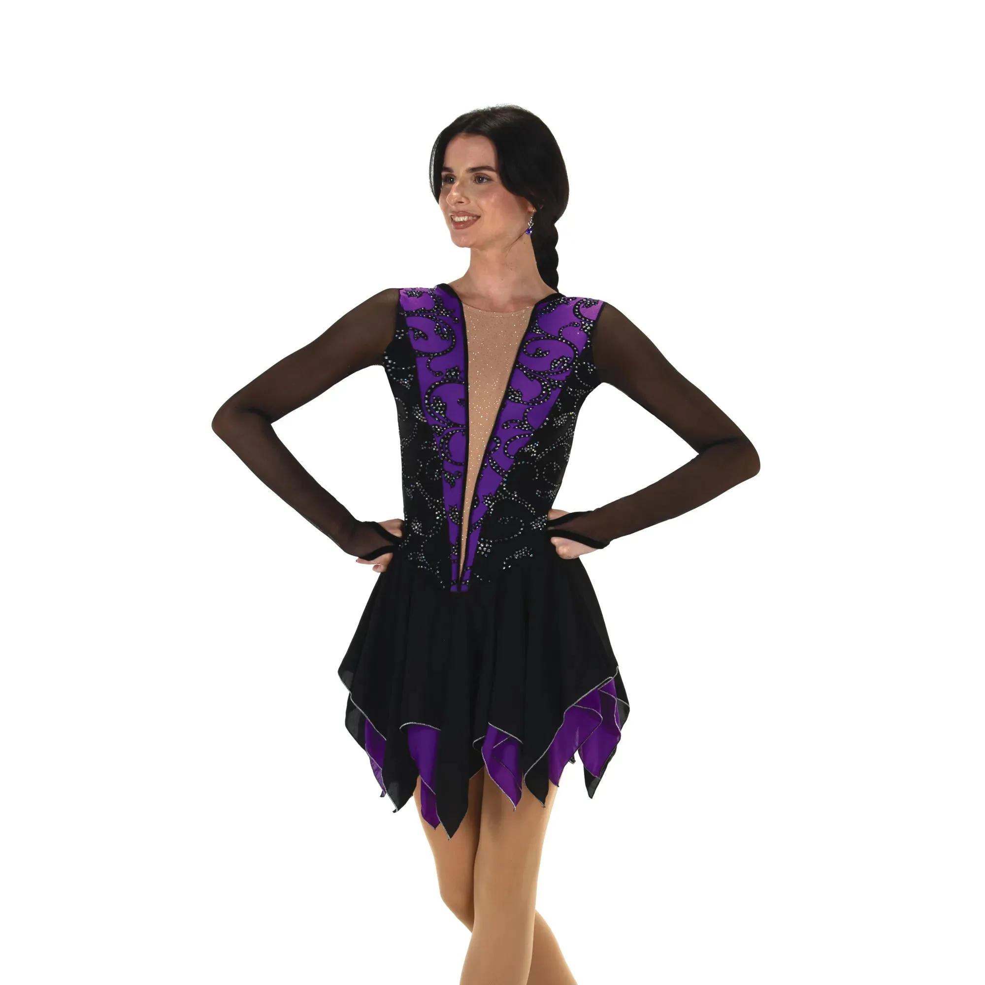 579 Figure Skating Abracadabra Dress