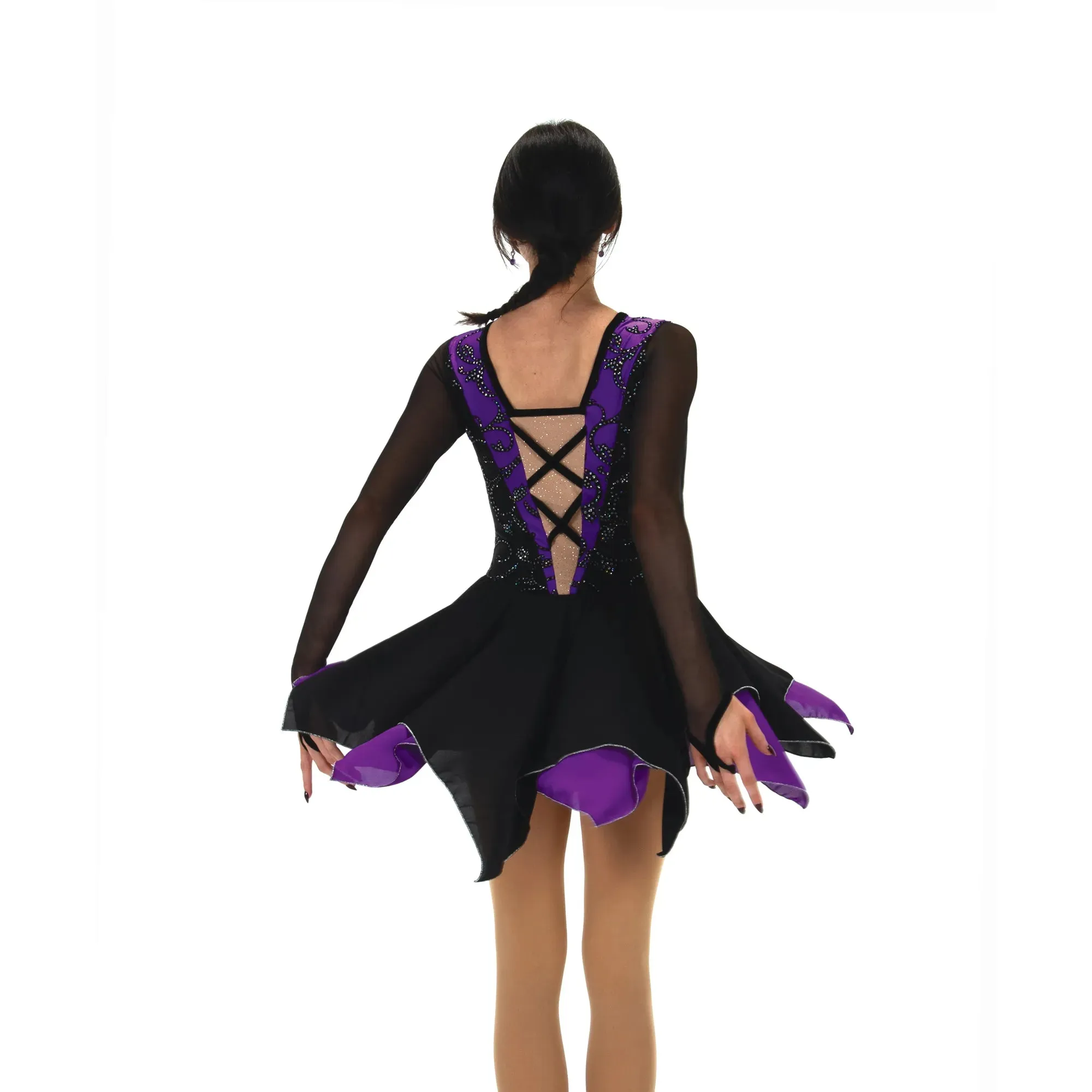 579 Figure Skating Abracadabra Dress