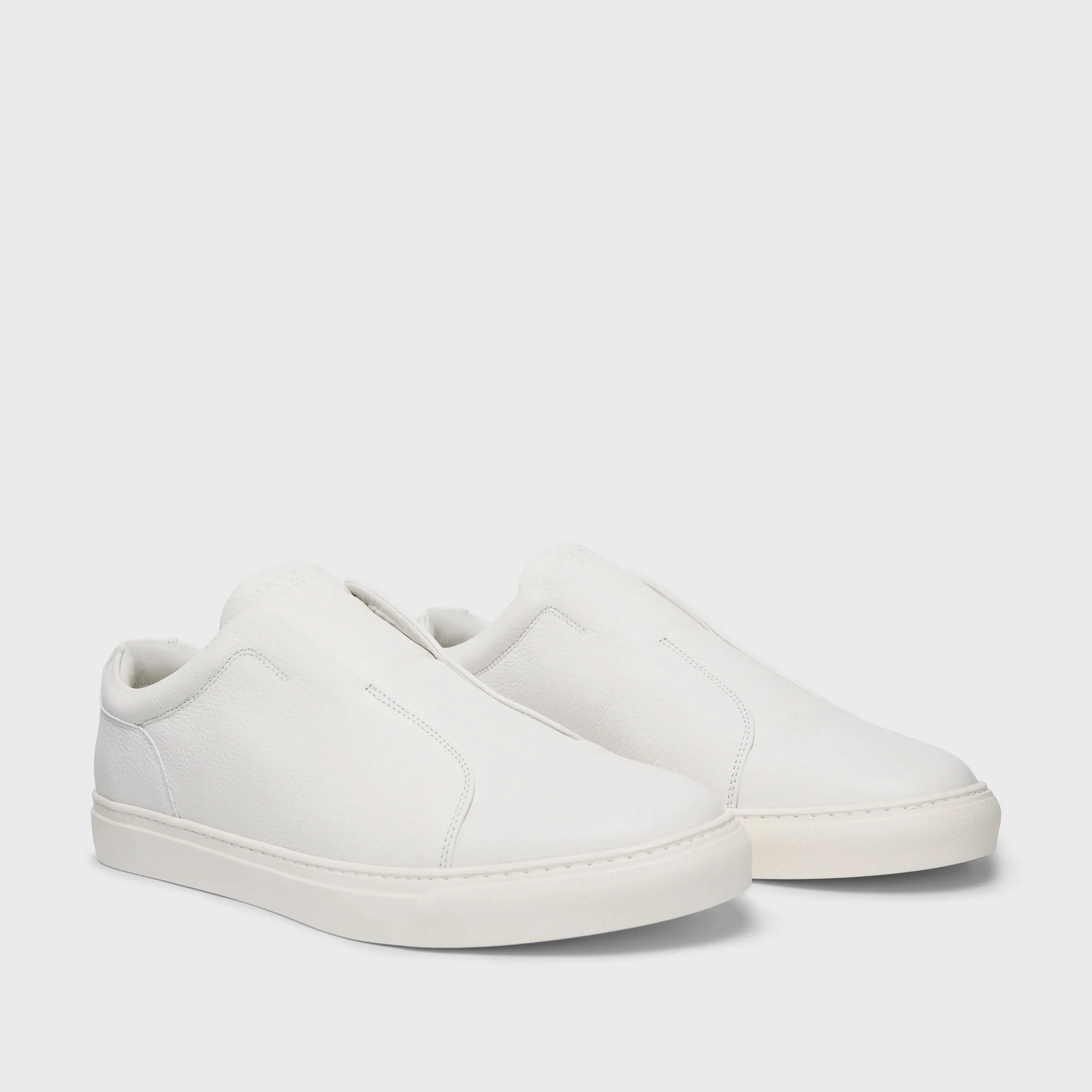 Aaron Soft Milled Calf White