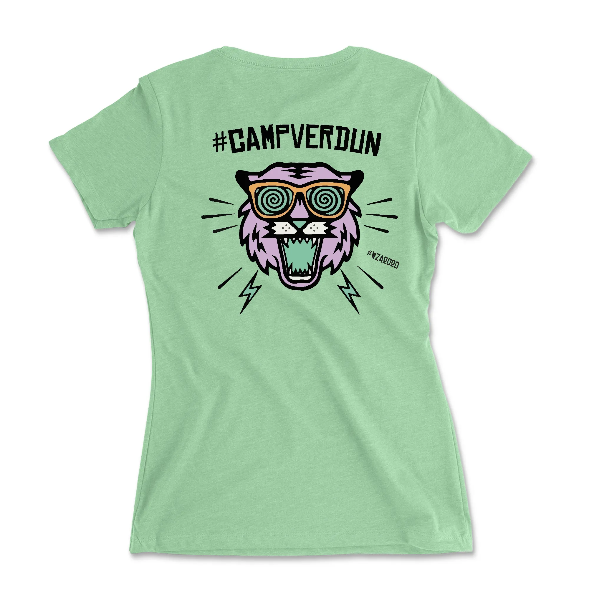 AB CrossFit Tiger - Womens - T-Shirt