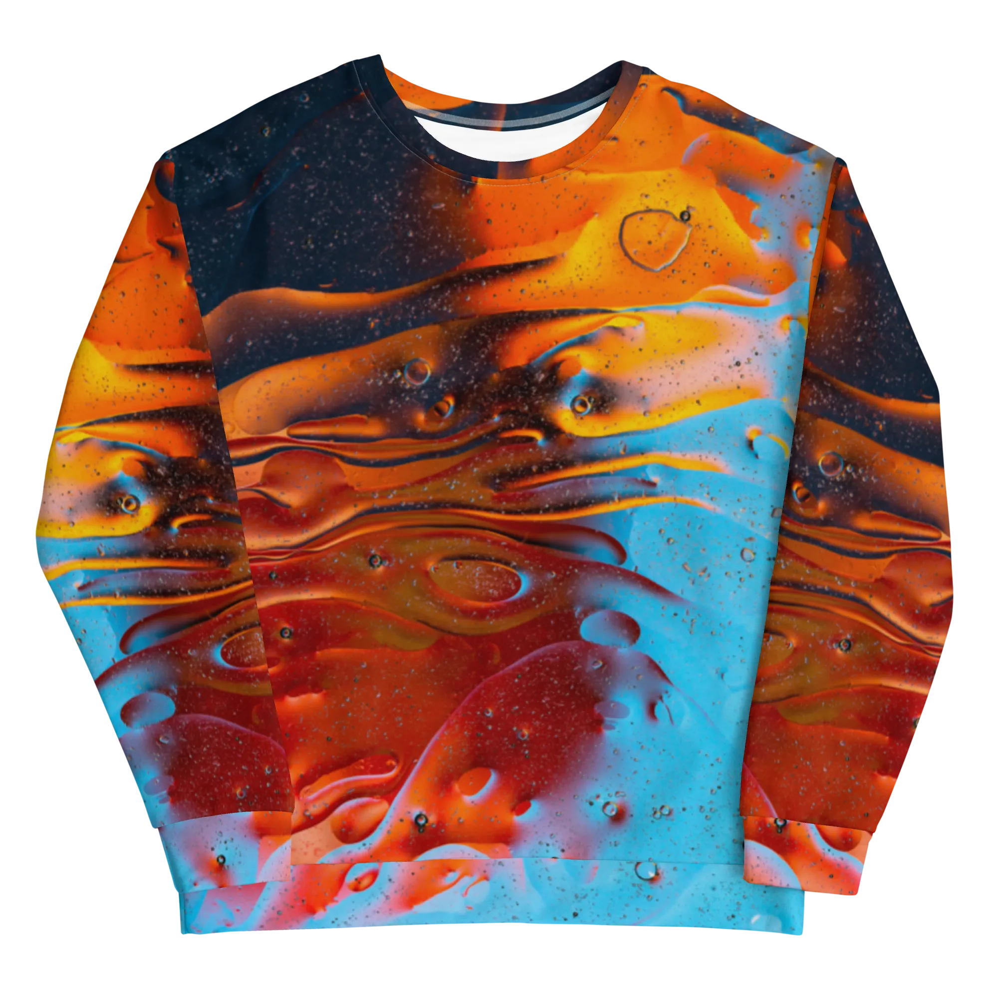 Abstract 01 Unisex Sweatshirt