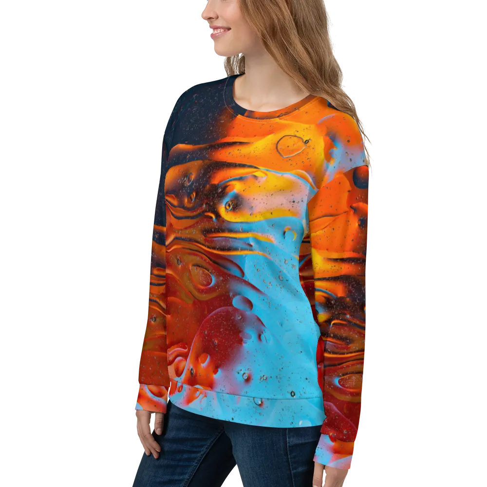 Abstract 01 Unisex Sweatshirt