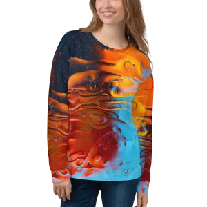 Abstract 01 Unisex Sweatshirt