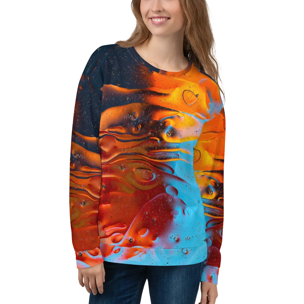 Abstract 01 Unisex Sweatshirt