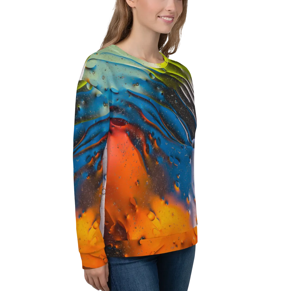 Abstract 03 Unisex Sweatshirt