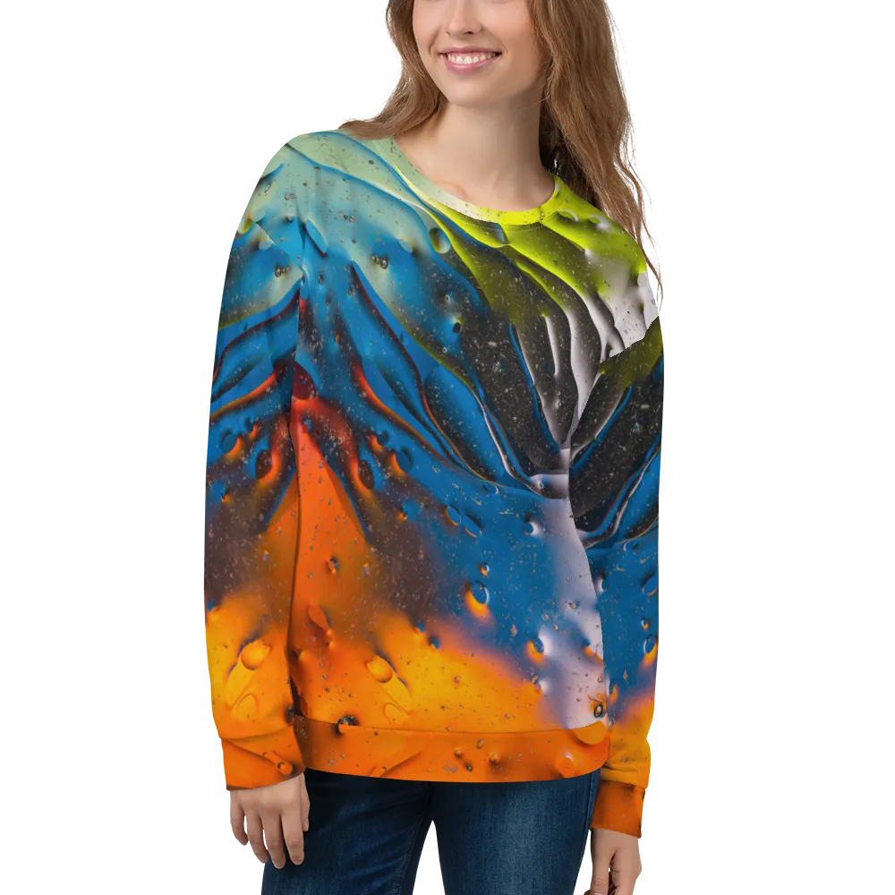 Abstract 03 Unisex Sweatshirt