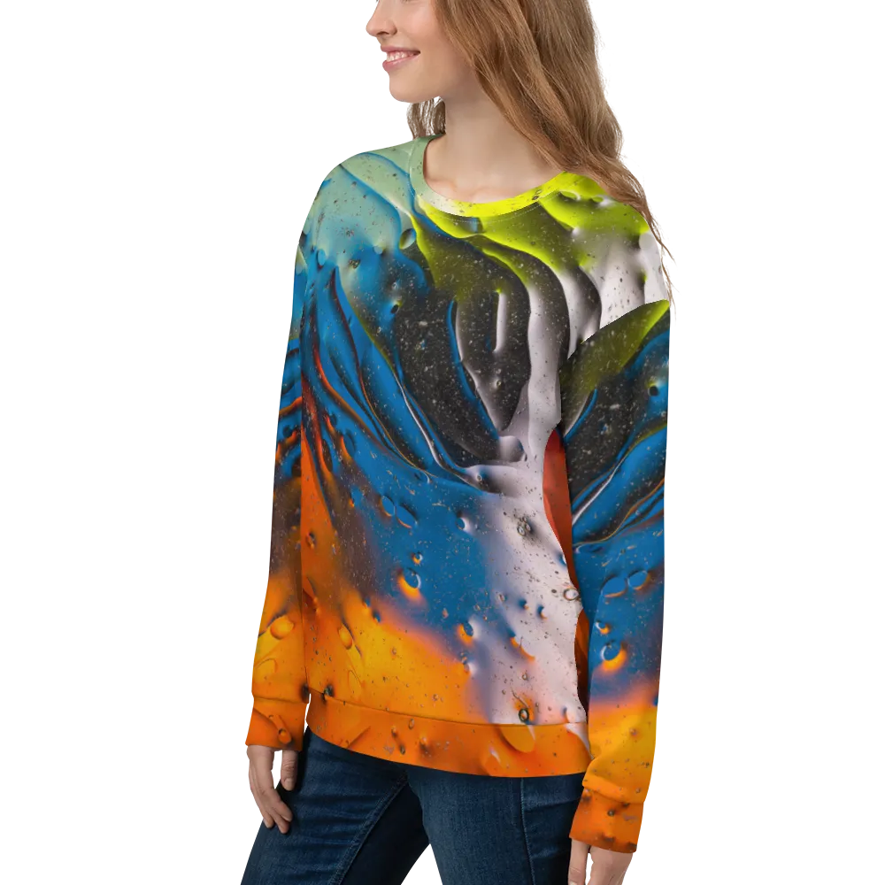 Abstract 03 Unisex Sweatshirt