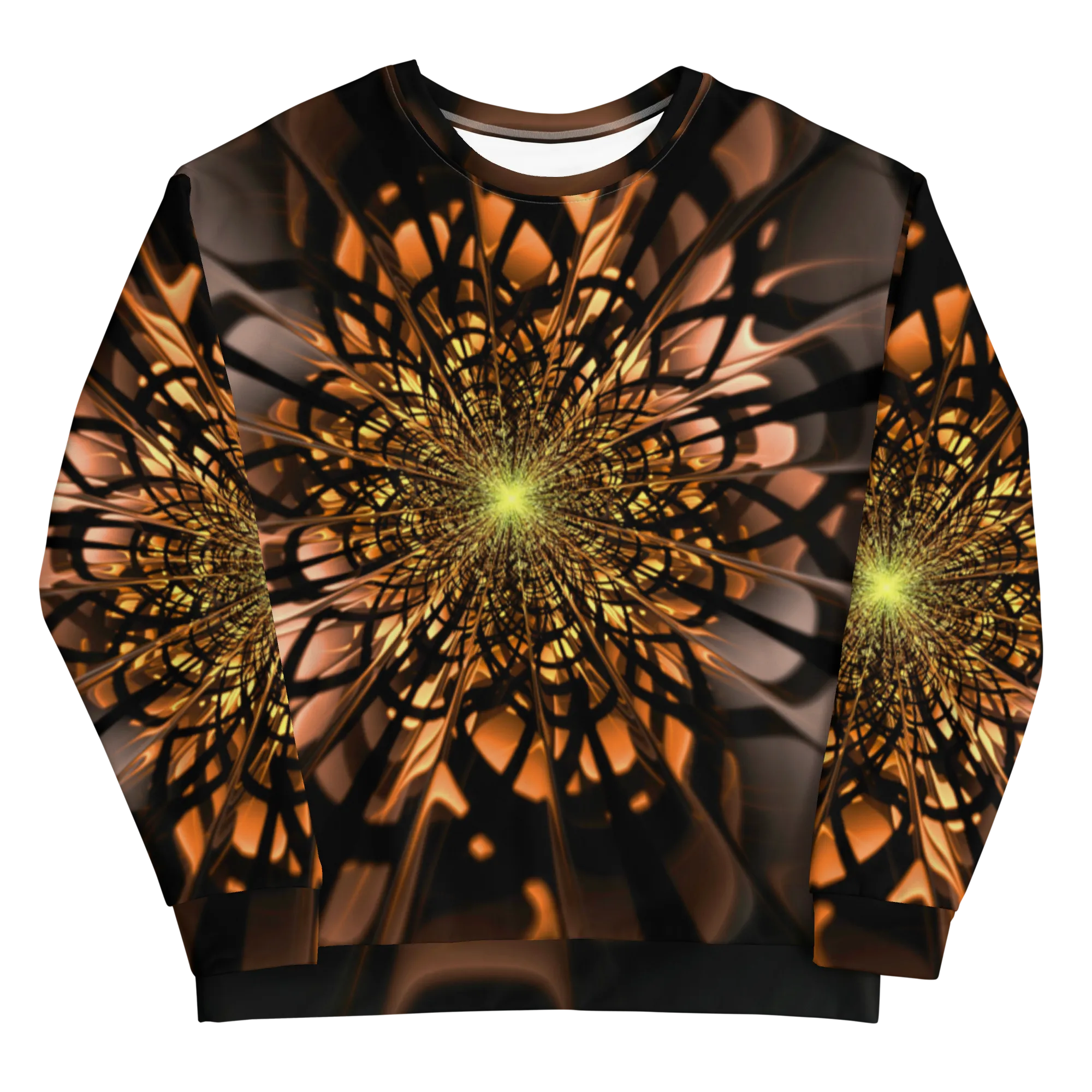 Abstract Flower 02 Unisex Sweatshirt