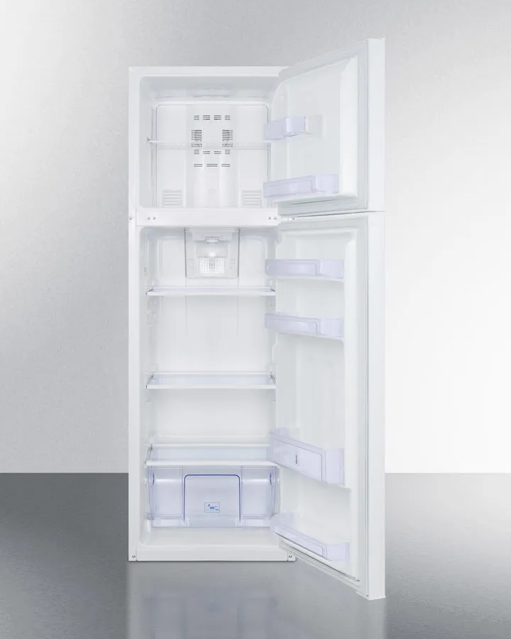 Accucold 22" Wide Top Mount Refrigerator-Freezer