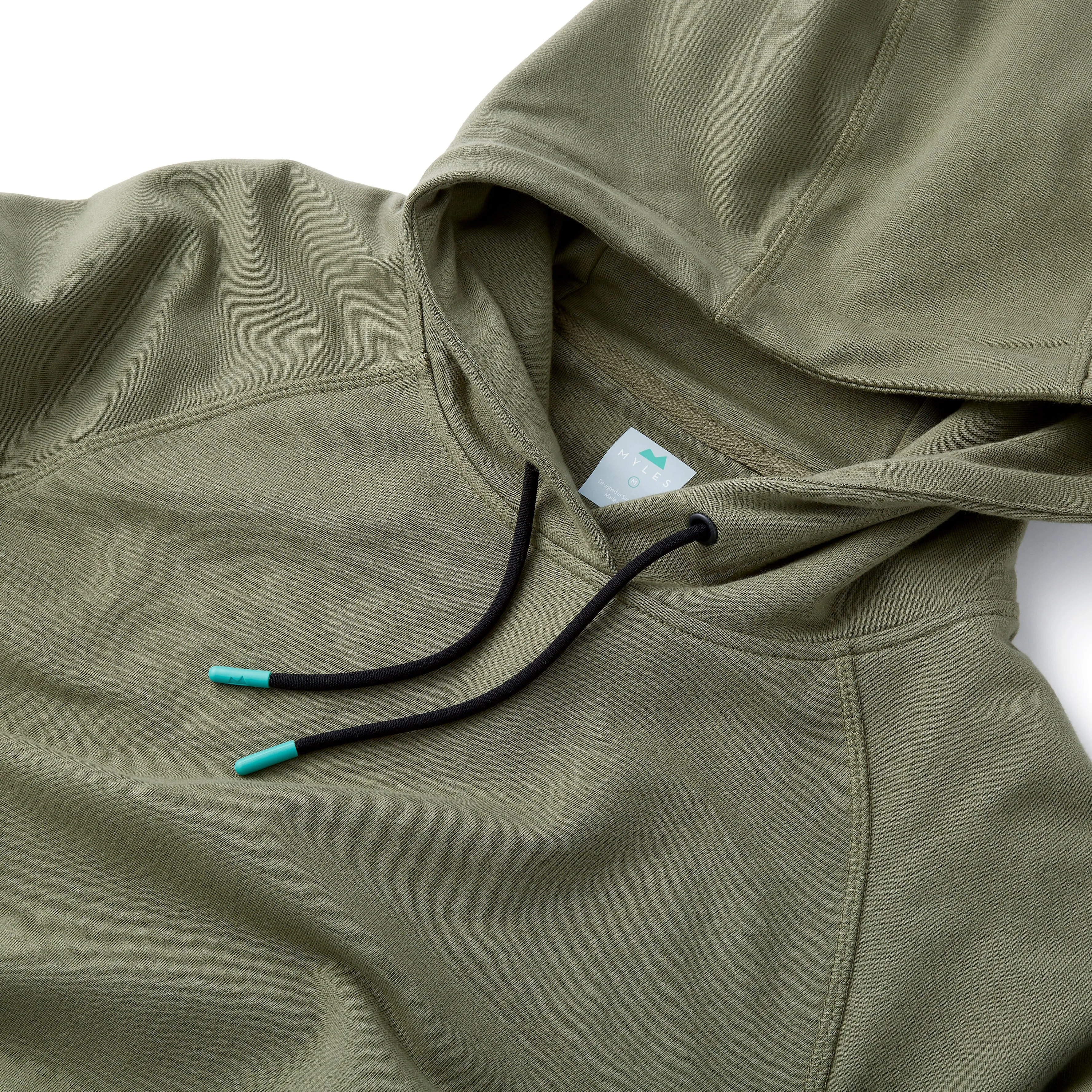 ACTive Knit Pullover Hoodie in Fatigue