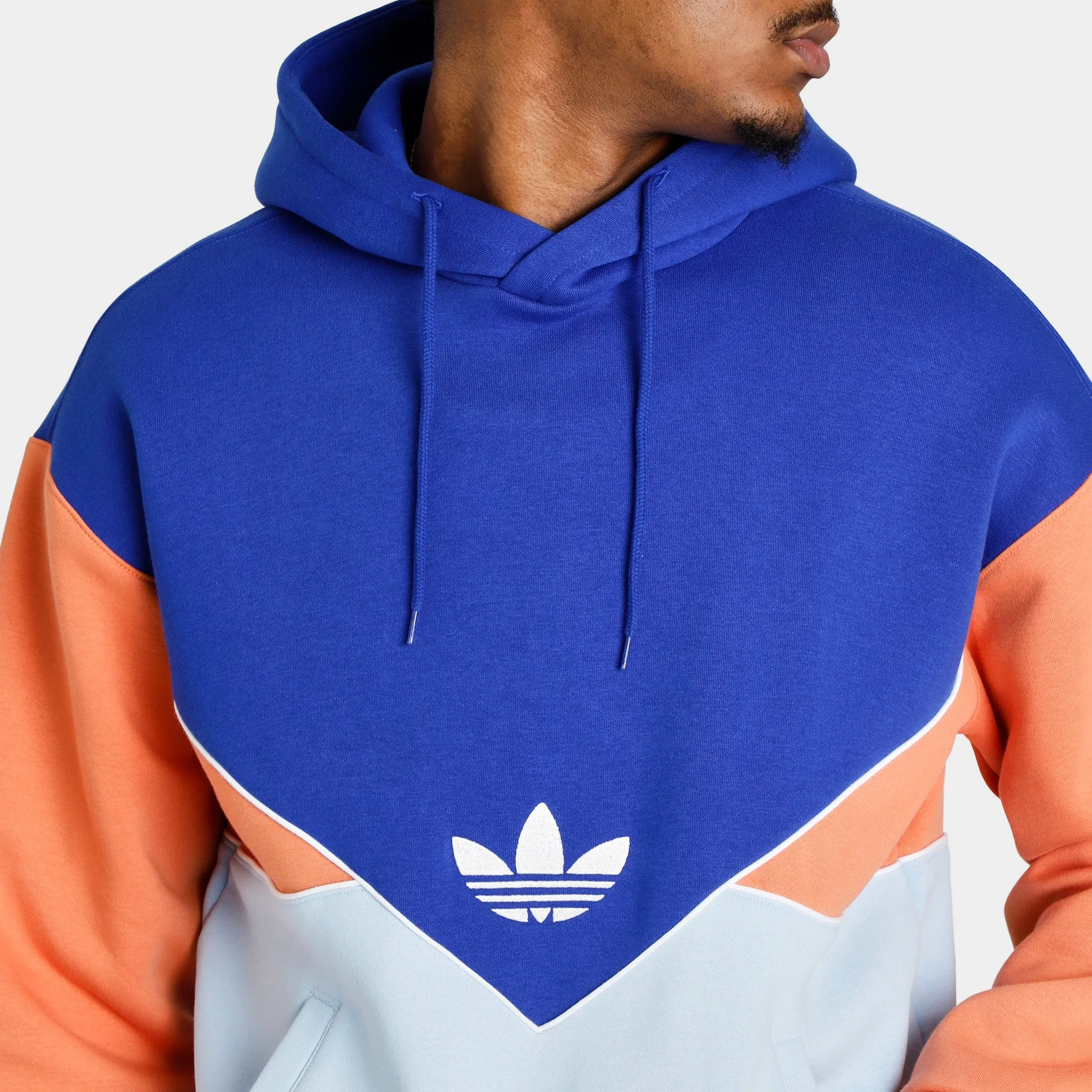 adidas Originals Adicolor Seasonal Archive Pullover Hoodie Semi Lucid Blue / Clear Sky - Hazy Copper