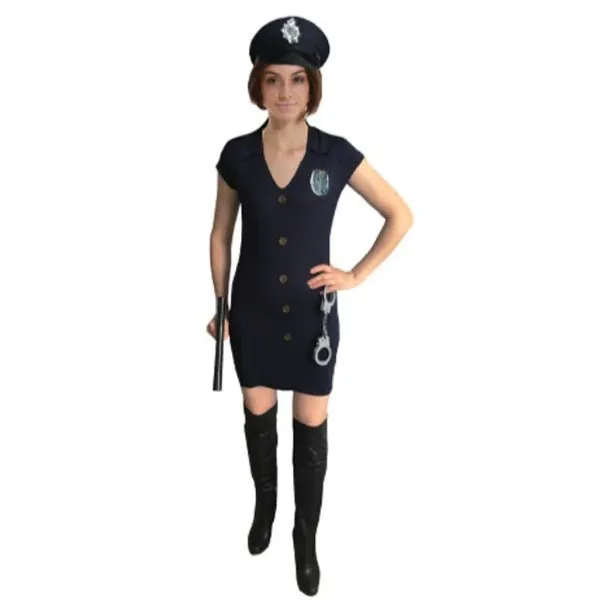 Adult Police Lady Costume