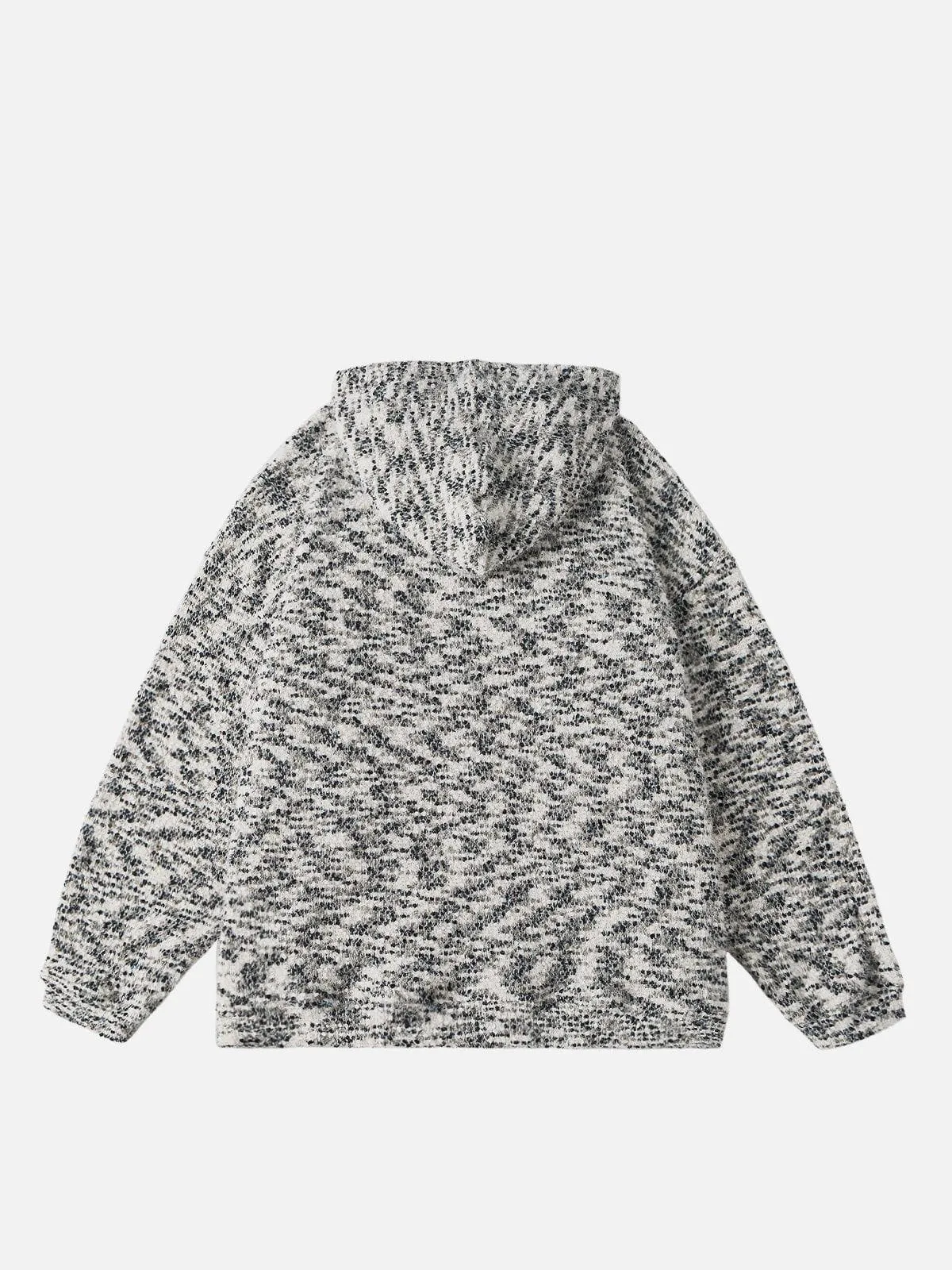 Aelfric Eden Tweed Zip Up Hoodie