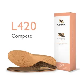 AETREX COMPETE POSTED ORTHOTICS WOMEN'S