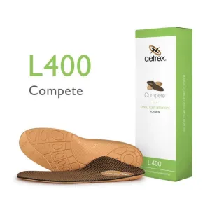 aetrex L400M Men's Compete Orthotics