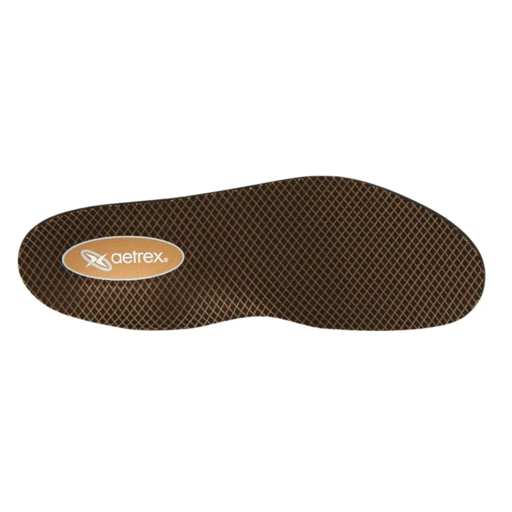 aetrex L420M Men's Compete Posted Orthotics Support for Flat & Low Arches