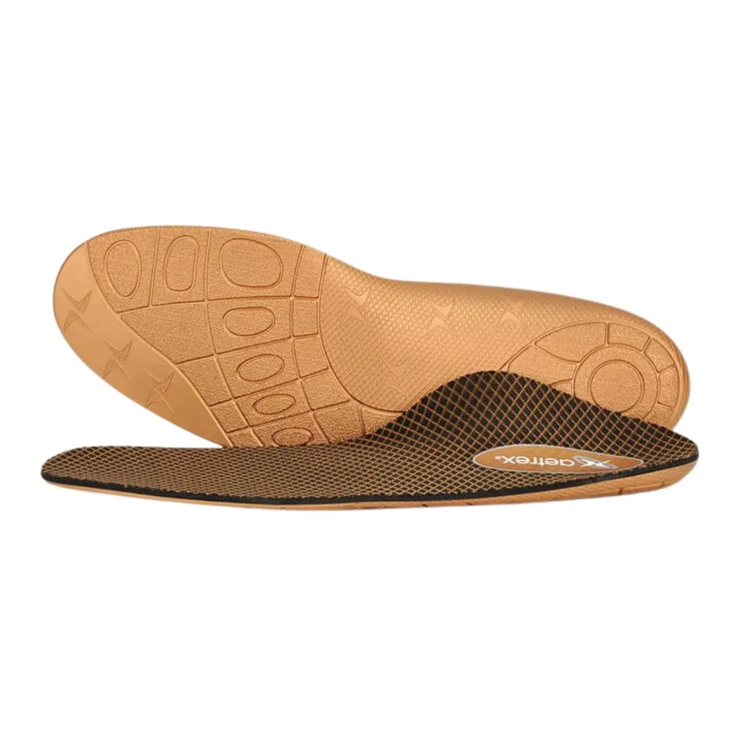 aetrex L420M Men's Compete Posted Orthotics Support for Flat & Low Arches