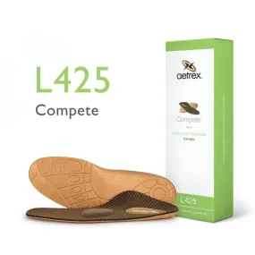 aetrex L425 Compete Men's Support for Flat & Low Arches