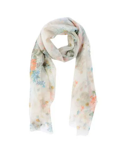 Alexander Mcqueen Women Scarf Ivory -- --