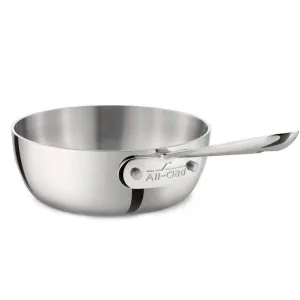 All-Clad Stainless Saucier Pan