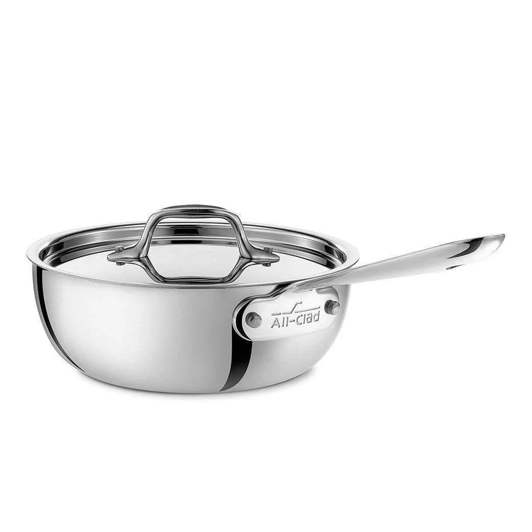 All-Clad Stainless Saucier Pan