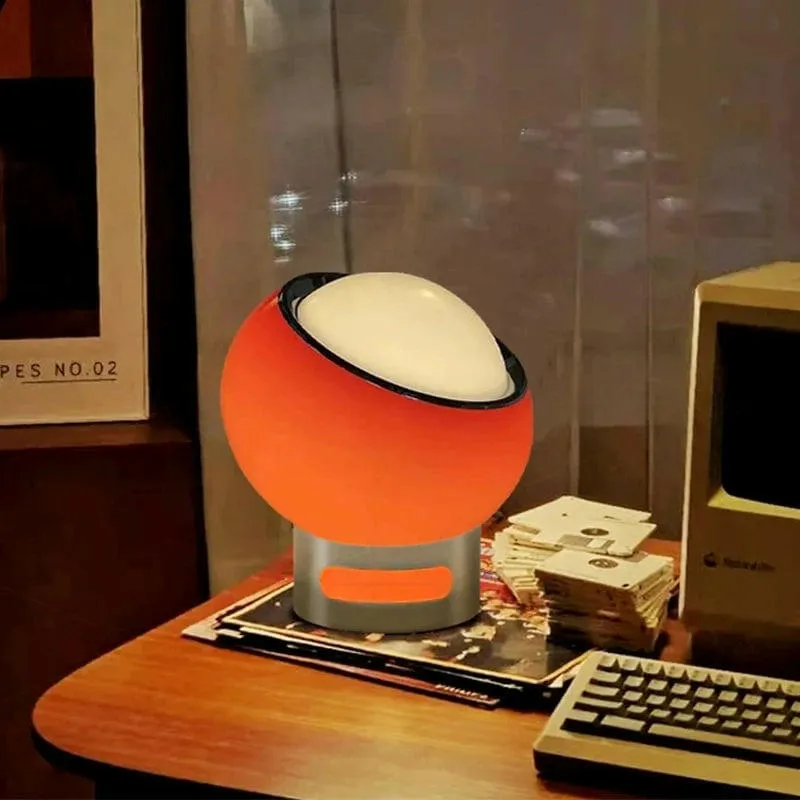 Ambiorix - French Bauhaus Opal Table Lamp