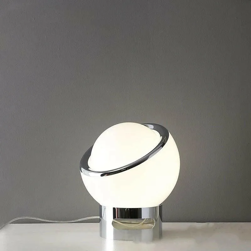 Ambiorix - French Bauhaus Opal Table Lamp