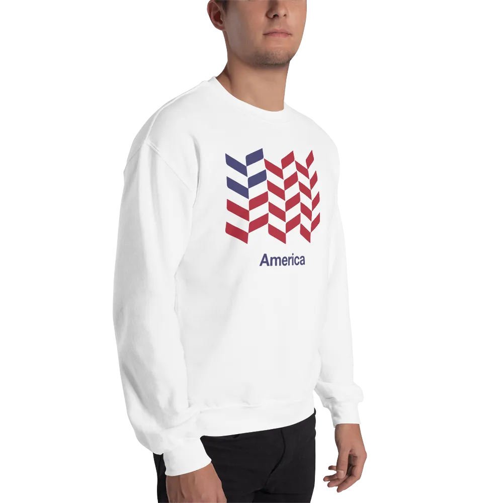 America "Barley" Unisex Sweatshirt