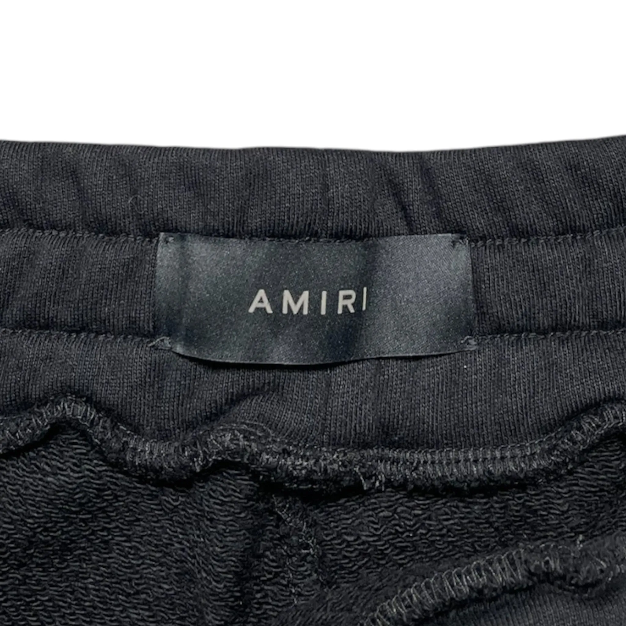 Amiri Precious Memories Sweatpants Black