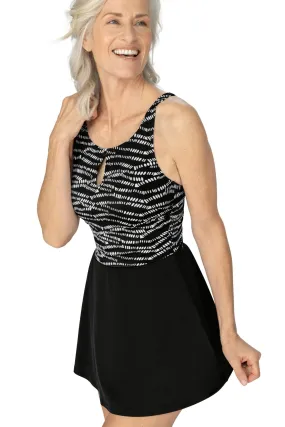 Amoena Reflection Mastectomy Swim Dress