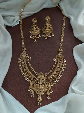 Antique Layered Long Haram Set