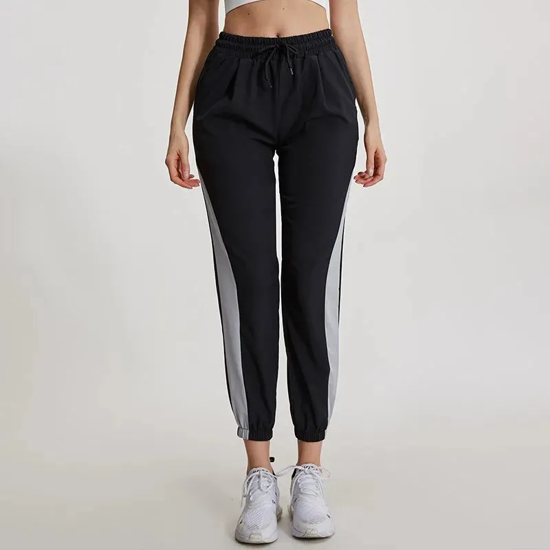 Athletic Fitness Exercise Sweatpant with Drawstring