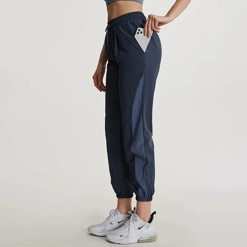 Athletic Fitness Exercise Sweatpant with Drawstring