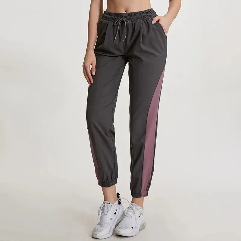 Athletic Fitness Exercise Sweatpant with Drawstring