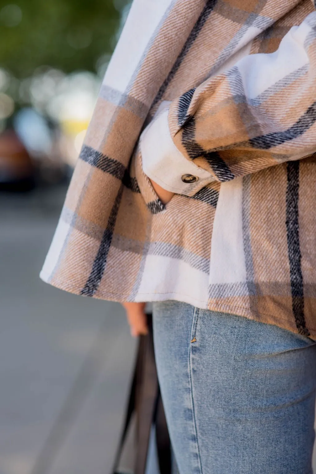 Autumn Plaid Shacket