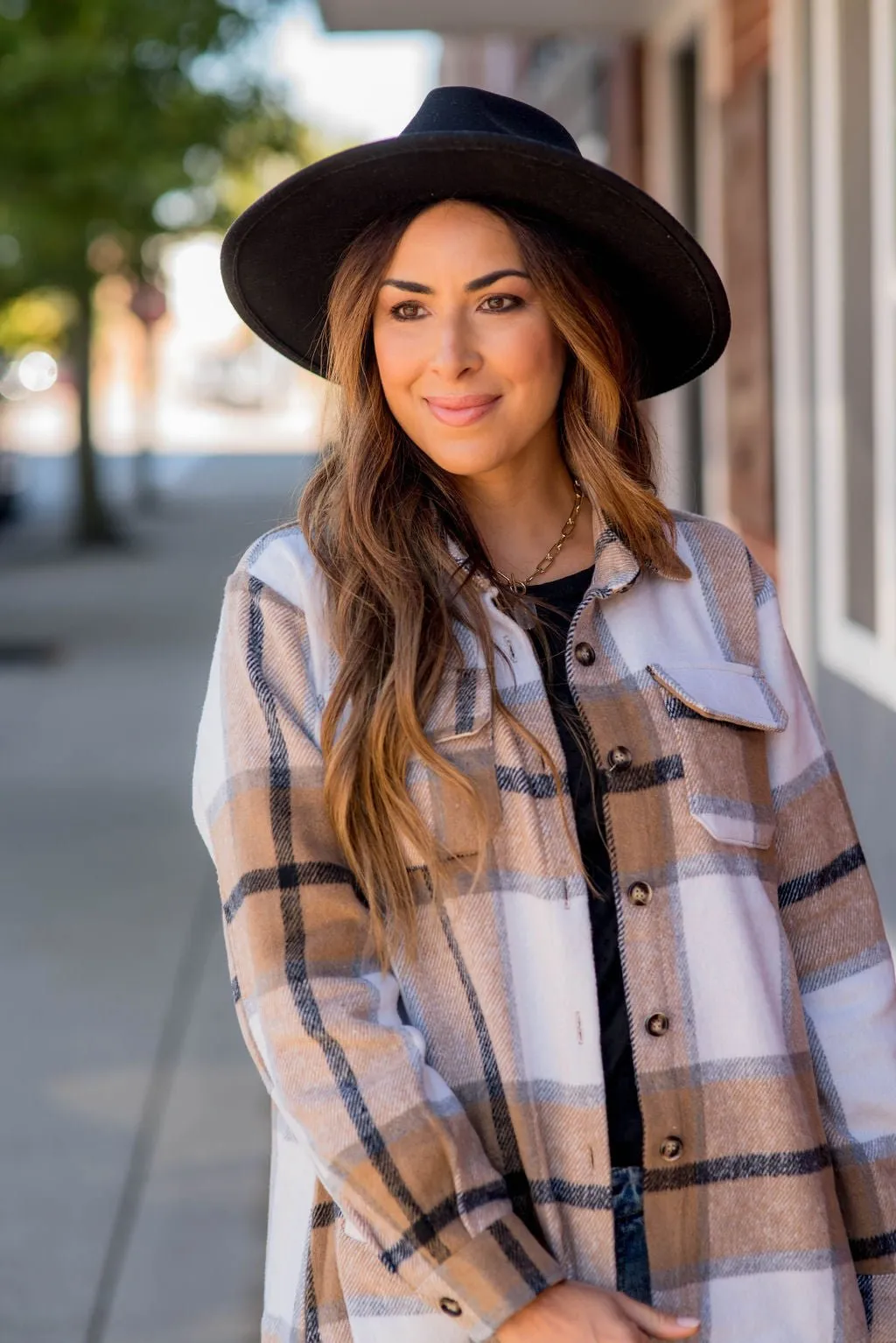 Autumn Plaid Shacket