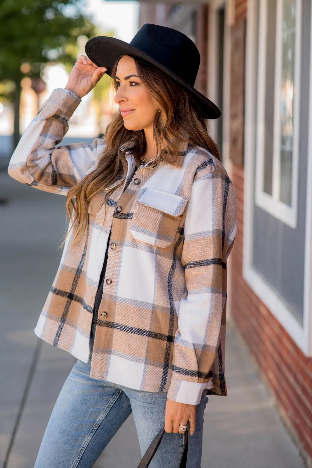 Autumn Plaid Shacket