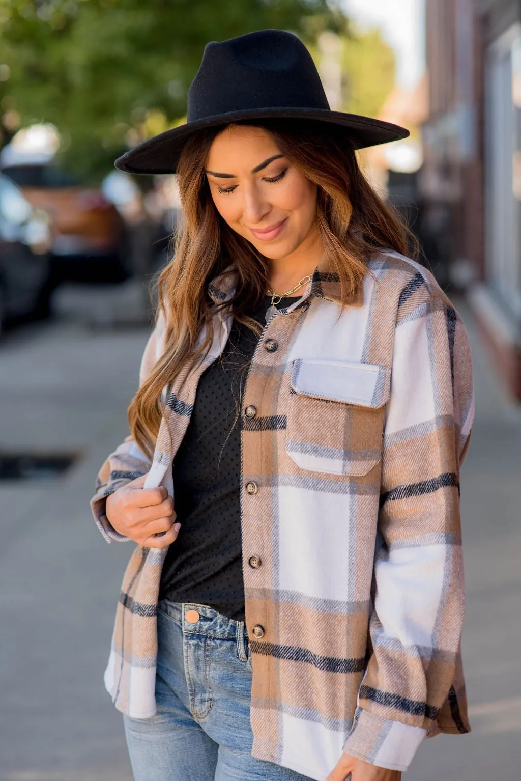 Autumn Plaid Shacket