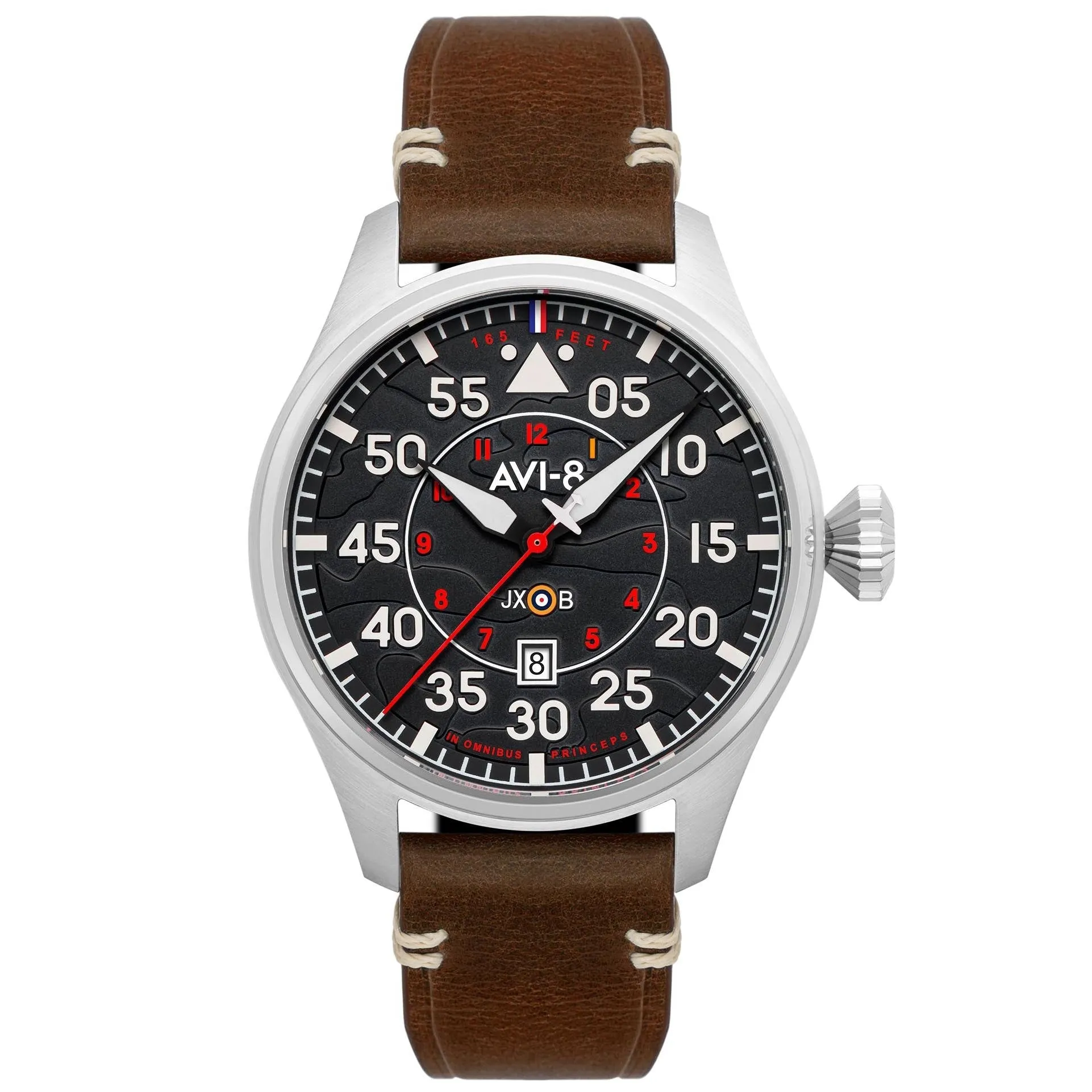 AVI-8 Hawker Hurricane Clowes Automatic Watch AV-4097-01