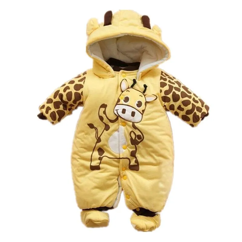 Baby Winter Jumpsuit